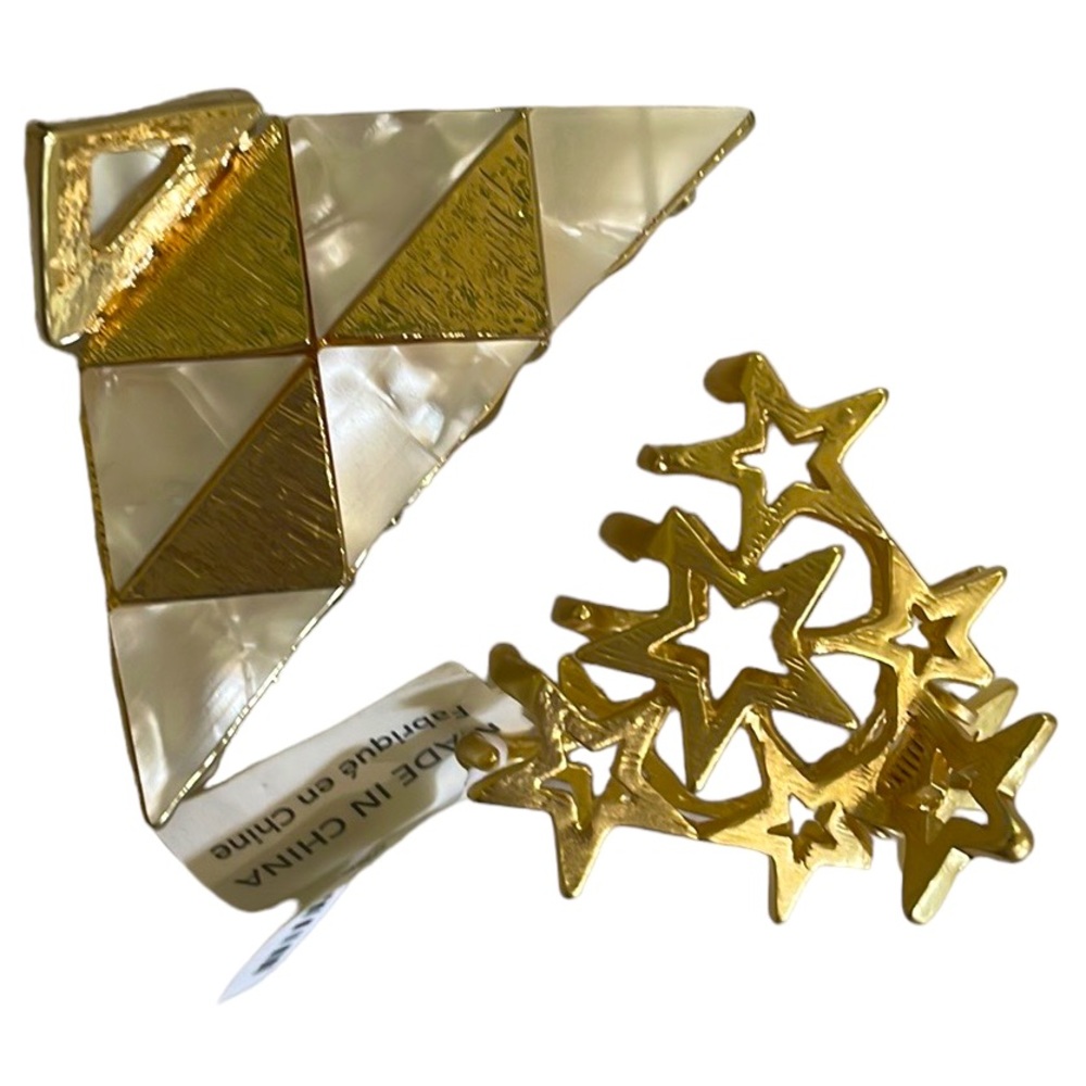 NWT Free People Hair Claws - Set of 2